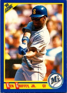 1990 Score #560 Ken Griffey, Jr. - Picture 1 of 2