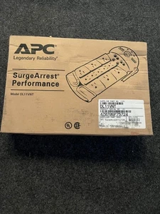 APC Performance Surge Arrest 11 Nema 10FT Cord with T2 Splitter Coax DL11VNT - Afbeelding 1 van 2