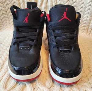 Nike Jordan Flipsyde 2008 Mens 7.5 Basketball Shoes 323100-065 XC Red/Black - Picture 1 of 23