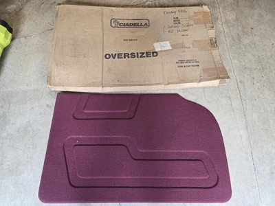 1955-1957 Chevrolet Driver Side Door Panel Ciadella Interiors 1956 Chevy Bel Air - Image 1 of 4