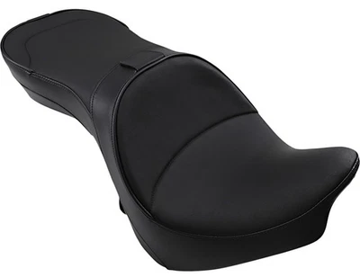 Z1R Low-Profile Touring Seat w/EZ Glide II Driver Backrest Slot (0810-1713) — 第 1/2 张图片