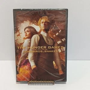 The Hunger Games The Ballad of Songbirds & Snakes Region 1  Sealed  NEW # - Picture 1 of 6