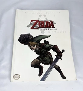 Legend of Zelda Twilight Princess Wii Strategy Prima Official Guide - Picture 1 of 18