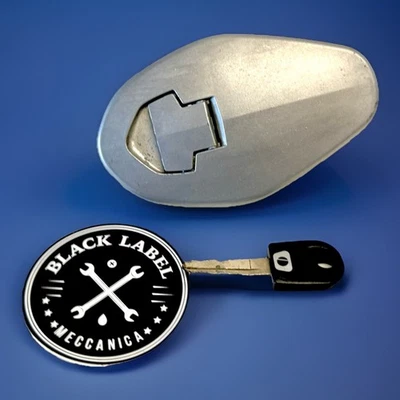 Подлинный Ducati 749 999 OEM топлива бензина ⛽️ крышка в сборе с ключом 🔑 89510152A - Изображение 1 из 4