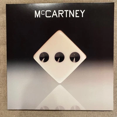 PAUL MCCARTNEY - MCCARTNEY III - LIMITED VIOLET PRESSING - ULTRASONICALLY CLEAN - Image 1 of 4