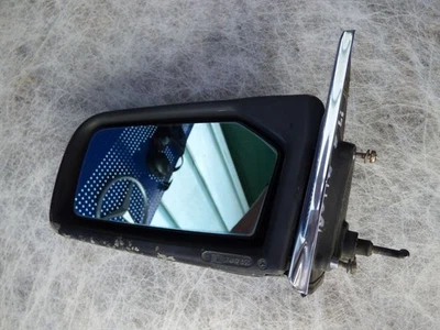 Mercedes W123 240 Chrome Exterior Mirror Left A1238110341 - Image 1 of 4