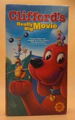 Clifford's Really Big Movie VHS 2004 Late Era Slipsleeve **Buy 2 Get 1 Free** - Image 1 of 3