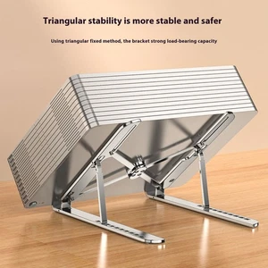 Lightweight Laptop Bracket Ten-speed Height Adjustment Holder Adjustable Stand - Afbeelding 1 van 13