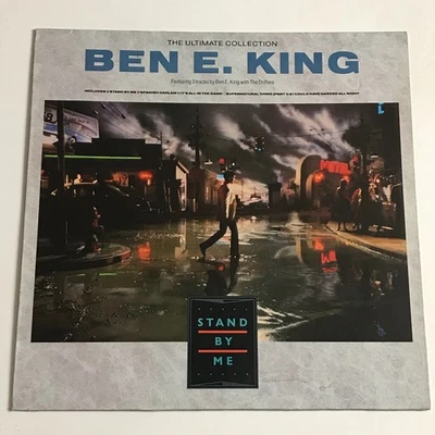 Ben E. King - Stand By Me (The Ultimate Collection) LP (GER)- 780 213-1 EX/EX - Image 1 of 4