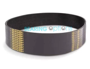 Cinturón 838PJ/330J Poli V Sección J 2,34 mm - 838 mm / 33" de largo - Elige el número de costillas - Imagen 1 de 1