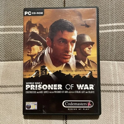 Prisoner Of War PC Complete Great Condition  - Image 1 of 2