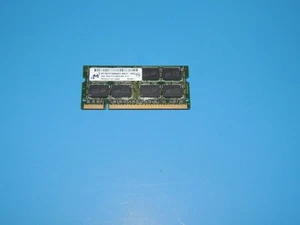 MT16HTF25664HY-800J1 Micron 2GB DDR2 SODIMM RAM Memory PC2-6400S-666-13-F1 - Picture 1 of 1