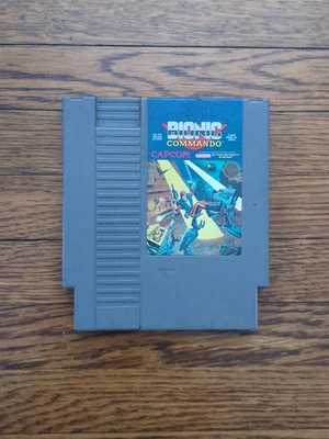 Bionic Commando (Nintendo NES) TESTED! - Image 1 of 2