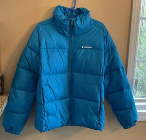 Neu ohne Etikett Columbia gefütterte Damenjacke Größe XL türkis Puffect nie getragen - Bild 1 von 7