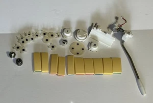 Rock Band Guitar Parts Lot Model 19091 Cream Buttons Knobs Whammy Bar - Picture 1 of 1