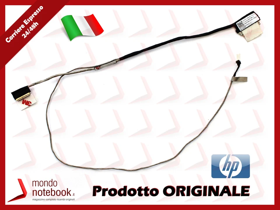 Cavo Flat Cable LCD per Notebook HP 15-BA 15-AY 15-AC 15-AF SERIES 847654-003