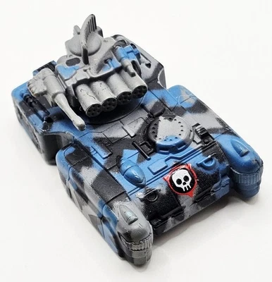 Vintage Small Micro Machine XV-99 Perpetrator Tank FuturisticTank in Dark Camo - Image 1 of 4