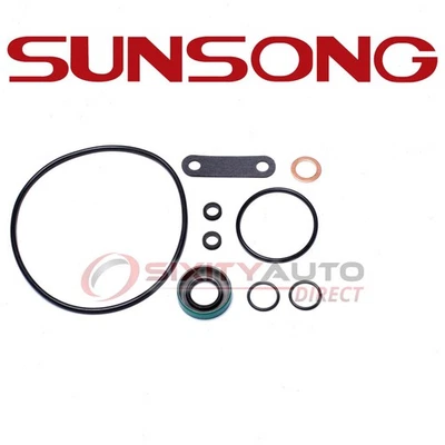 Sunsong Power Steering Pump Seal Kit for 1962-1963 Dodge 880 - Drive Fluid lu Foto 1 de 4