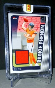🔥BO NIX🔥2024 Panini Donruss Rookie Phenom Patch RC #RPJ-BNI Broncos - SEALED  - Bild 1 von 2