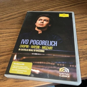 Ivo Pogorelich In Castello Reale De Racconigi (DVD, 2007) - Picture 1 of 2