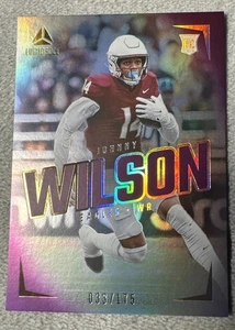 Panini Luminance 2024 - Novatos Johnny Wilson #157 púrpura/175 (RC) - Imagen 1 de 6