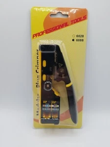 Crimper spina modulare 8P 6P - CAT.5e/6 -RJ11,RJ45 (EZ) - Foto 1 di 3