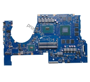 862263-601 862263-001 HP 17-W I7-6700HQ CPU GTX1070 GPU Motherboard DAG38DMBCC0  - Picture 1 of 8