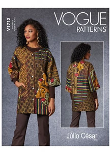 Vogue Pattern - Misses' Jacket 1712A - Imagen 1 de 2