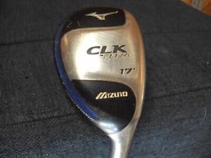 Mizuno CLK Fli-Hi 17 deg hybrid Exsar HS2 80g stiff graphite 41" - Picture 1 of 5