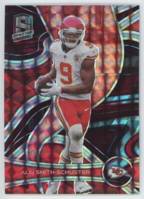 2022 Panini Spectra prizm /60 JuJu Smith-Schuster Kansas City Chiefs #59 - Image 1 of 2
