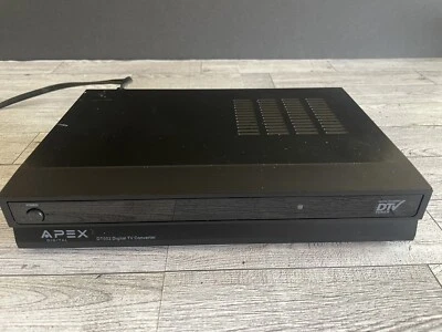 Apex Digital TV DT502 Converter Box /No remote - Image 1 of 3