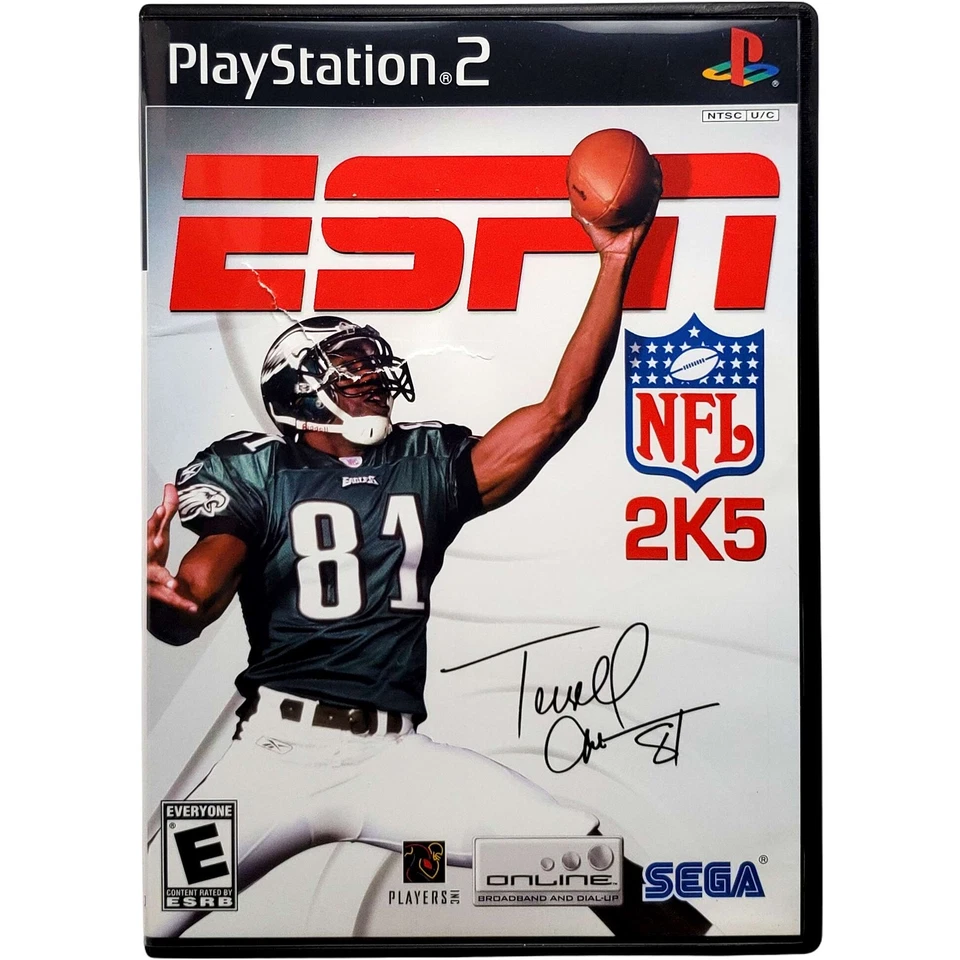 ESPN NFL 2K5 - Sony Playstation 2 PS2 Pristine Tested Authentic 1Y Guarantee - Image 1 of 4