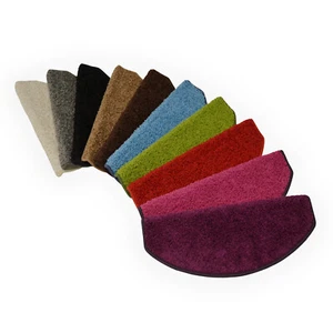 Stufenmatte Shaggy Sphinx Hochflor Treppenschutz für Innenbereiche Treppenmatte - Bild 1 von 101