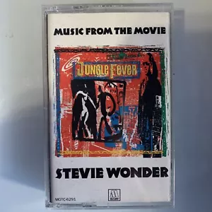 Stevie Wonder Jungle Fever Soundtrack (Cassette) - Picture 1 of 2