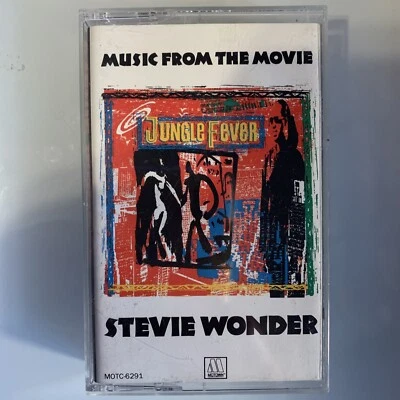 Stevie Wonder Jungle Fever Soundtrack (Cassette) - Image 1 of 2