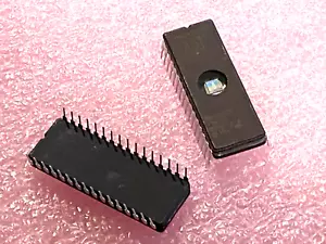 2 piezas AM27C010-150DC AMD EPROM, 128 K x 8, 32 pines, cerámica, DIP - Imagen 1 de 3
