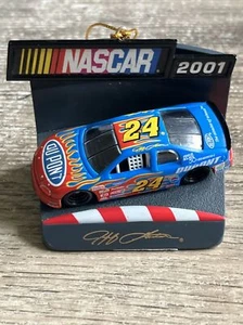 Nascar Vintage 2001 Ornament #24 Jeff Gordon Hendrick Motorsports Dupont Car - Picture 1 of 3