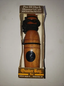 Quaker Boy Inc Pro III Duck Hunters call NEW - Picture 1 of 1