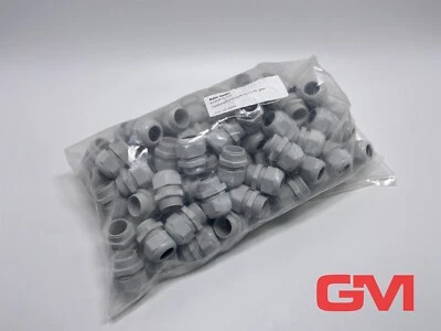 VE 100x Rabo Conector De Cable KVW-M 25/7053 KVW M25 Gris - Imagen 1 de 4