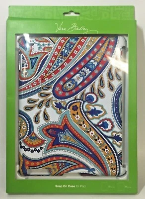 Vera Bradley IPad Snap On Case MARINA PAISLEY Ipad 2 & 3 MSRP $48 NEW in Box - Image 1 of 3