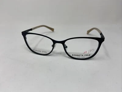 KENNETH COLE KC0270 002 NEGRO BORGOÑA 51/17/135 FLEX BISAGRA GAFAS: Y17 Foto 1 de 4