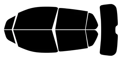 Kit de película de cerámica nano precortada para automóvil Chevrolet Trax 2013-2022 tinte de ventana Foto 1 de 4