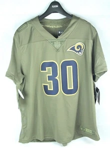 NEU Nike LA Rams Todd Gurley II Fußballtrikot #30 882759-235 Damen Größe Neu mit Etikett - Bild 1 von 11
