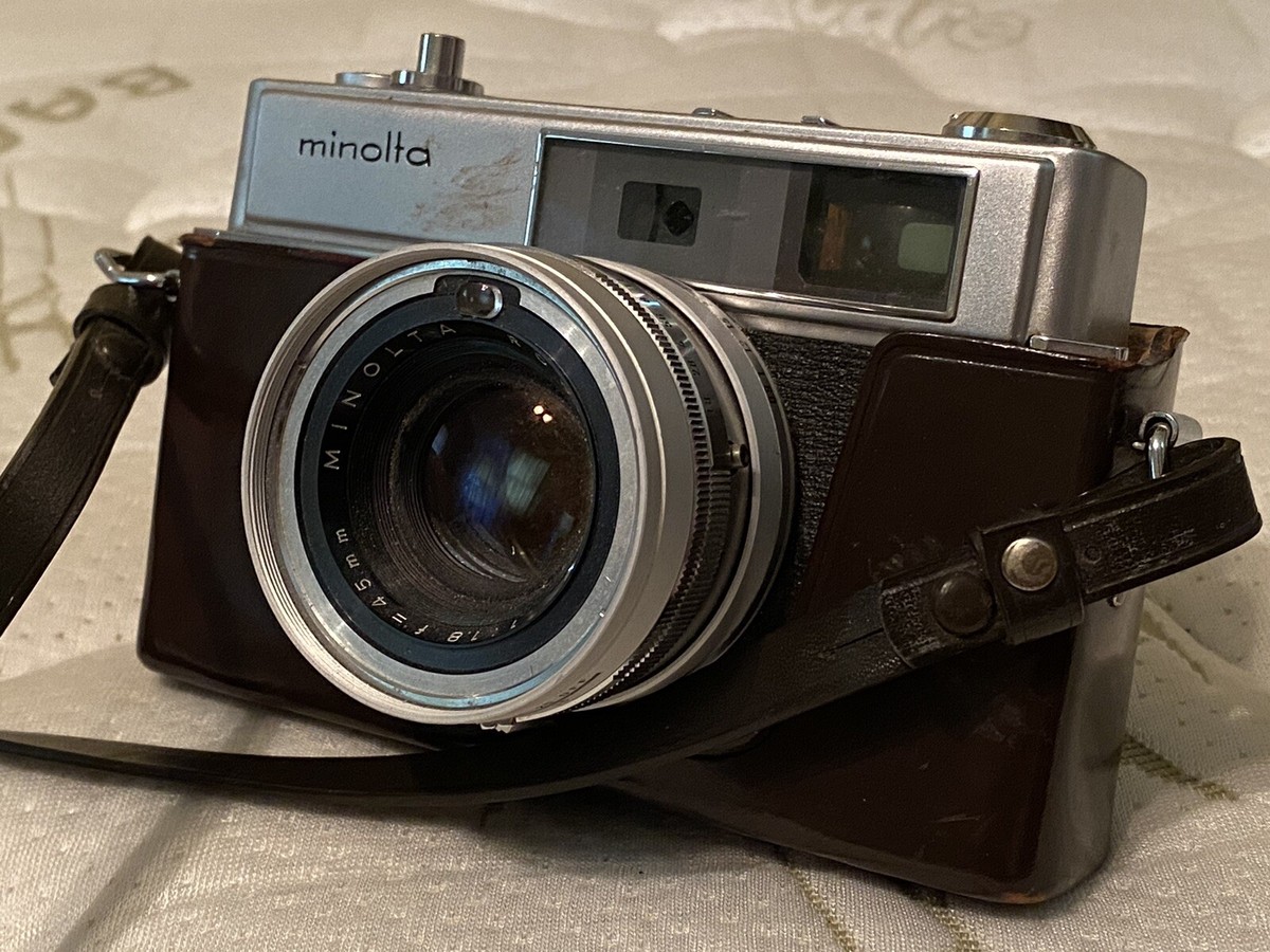 Minolta Hi-Matic 7 Film Cameras for sale | eBay Minolta Hi-Matic 7 Film Cameras for sale | eBay