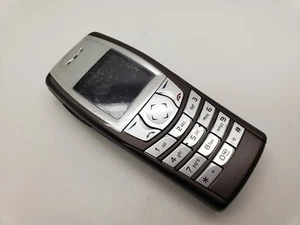 VGC (NOBATTERY) Nokia 6610i (ORANGE Network) Brown Mobile Phone UK3POST - Picture 1 of 5
