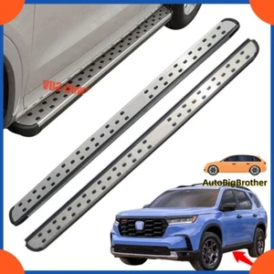Fits for Honda pilot 2023 2024 2Pcs Running Boards Side Steps Pedals Nerf Bar - Imagen 1 de 17