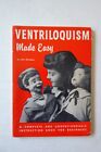 Ventriloquism Made Easy By John Mendoza (Vintage Booklet, 1955)
