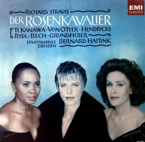 Richard Strauss, Kiri Te Kanawa, Hendricks - Rosenkavalier Op. 59 3LP 1991 ` - Picture 1 of 1