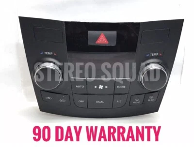 10-13 SUZUKI KIZASHI AIRE ACONDICIONADO CALENTADOR CONTROL DE CLIMA OEM P/N 39510-57L80 "G032H" Foto 1 de 4