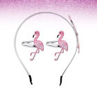  3 Pcs Party Headdress Flamingo Headwear Child Girl Spring and Summer
